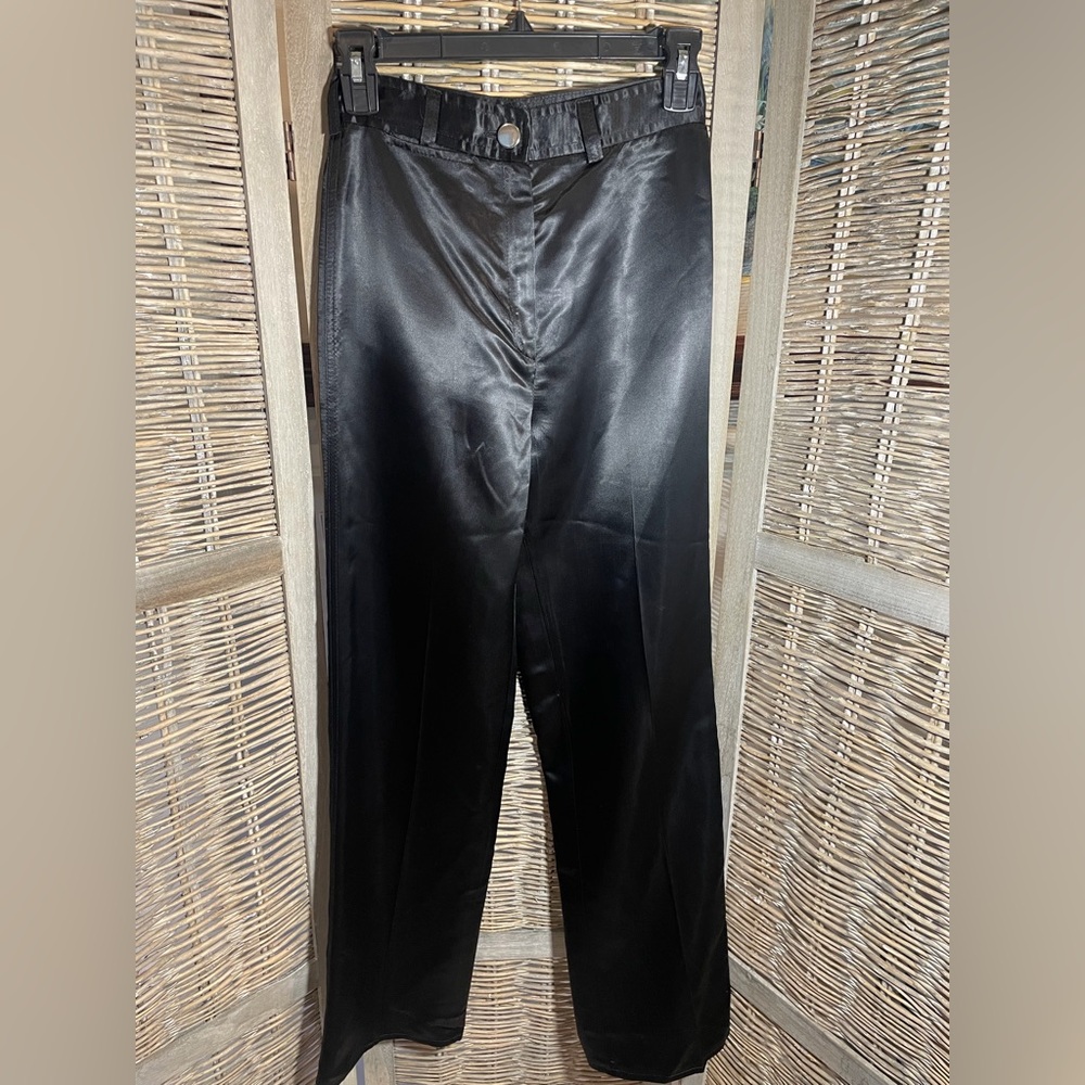 70s J.J. & Company Satin Pants - size 5